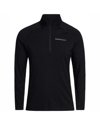 Peak Performance Men Magic Half Zip White logo