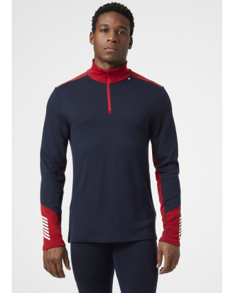 Helly Hansen Men Lifa Merino Midweight 1/2 Zip