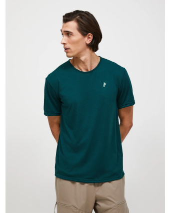 Peak Performance Wool-blend Shortsleeve Men