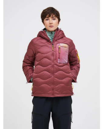 Peak Performance Helium AOP Utility Down Hood Women