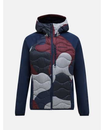 Peak Performance Helium AOP Down Hybrid Hood Men
