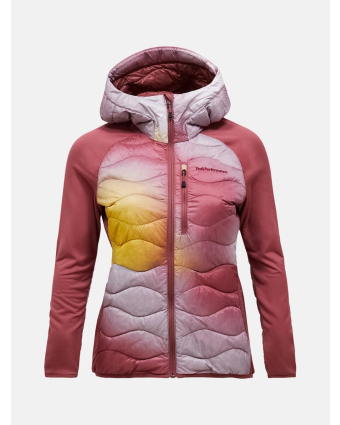 Peak Performance Helium AOP Down Hybrid Hood Women