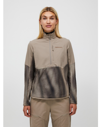 Peak Performance Freelight AOP Polartec&reg; Alpha&trade; Half Zip Women
