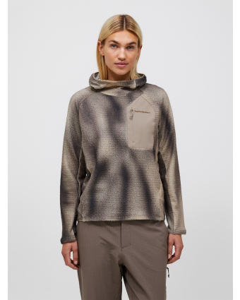 Peak Performance Freelight AOP Polartec&reg; Alpha&trade; Hood Women