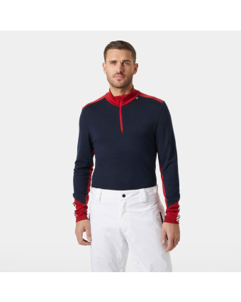Helly Hansen Men Lifa Merino Midweight 1/2 Zip