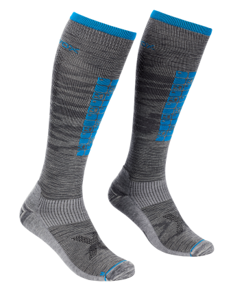ORTOVOX ski_compression_long_socks_men_grey_blend.png