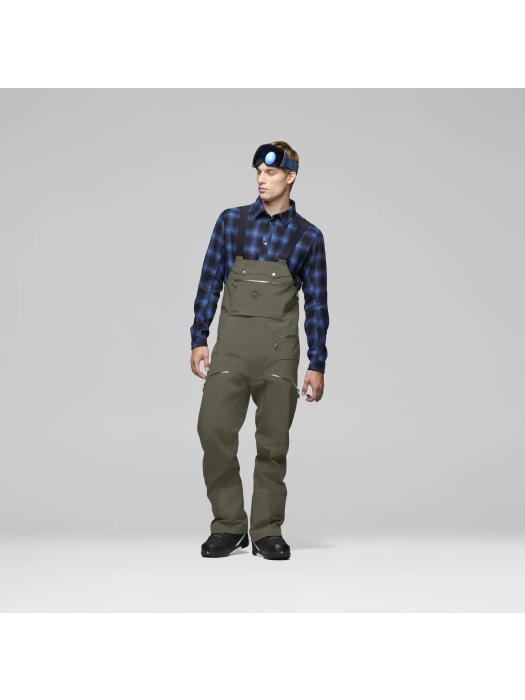 Norrøna tamok Gore-Tex Performance Shell Bibs Men | Skistore Swing