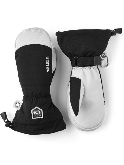 Army Leather Heli Ski mitt Black 7 Army Leather Heli Ski mitt Black 7