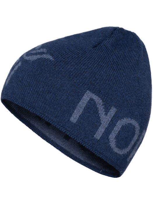 Norrona /29 merinoUll logo Beanie Indigo Night Melange | 5215-23 | Indigo Night Melange Norrona /29 merinoUll logo Beanie Indigo Night Melange | 5215-23 | Indigo Night Melange