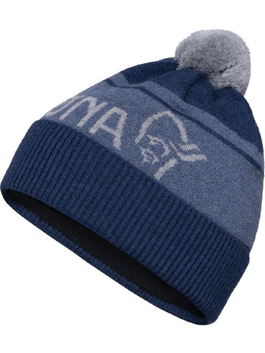 Norrona /29 heavy merinoUll logo Beanie Indigo Night Melange | 5218-23 | Indigo Night Melange Norrona /29 heavy merinoUll logo Beanie Indigo Night Melange | 5218-23 | Indigo Night Melange