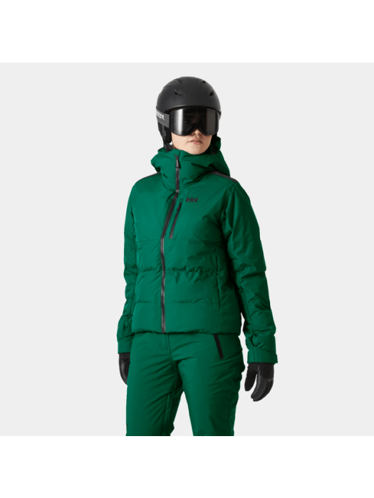 Women Kvitfjell Race Puffy Jacket Emerald