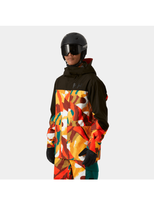 Men Ullr D Shell Graphic Jacket Jpb Aop model Men Ullr D Shell Graphic Jacket Jpb Aop model