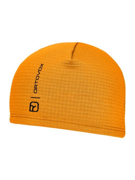 Ortovox Fleece Grid Beanie Autumn Leaves | 68050 | Autumn Leaves