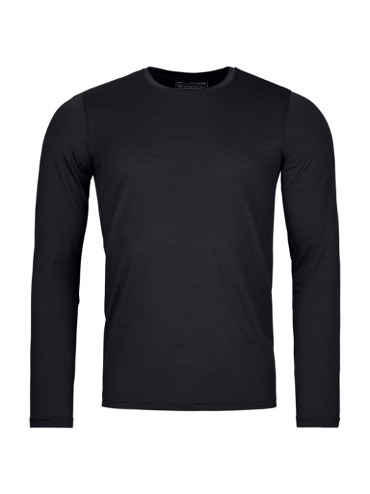 Ortovox 150 Cool Clean Ls Men Black Raven | 84051 | Black Raven Ortovox 150 Cool Clean Ls Men Black Raven | 84051 | Black Raven