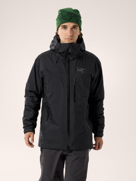 Beta Insulated Jacket Men Black model