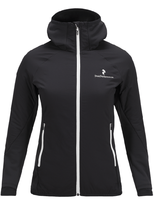 Peak Performance Women's Black Light Hybrid Mid-Layer Jacket Peak Performance Women's Black Light Hybrid Mid-Layer Jacket