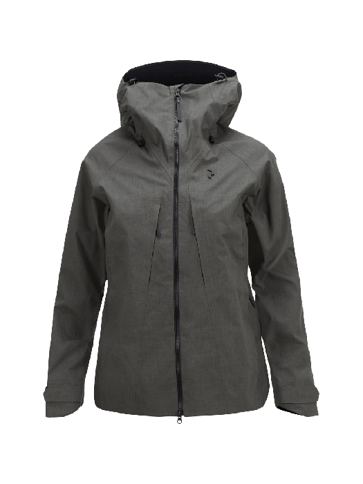 Peak Performance Women's Melange Teton Shell Ski Jacket Peak Performance Women's Melange Teton Shell Ski Jacket