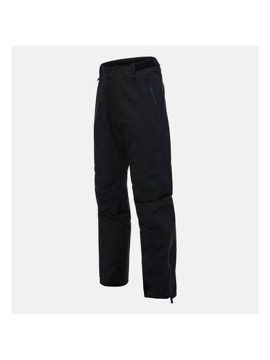 Men GoreTex Blizzard Padded Ski Pants Black Men GoreTex Blizzard Padded Ski Pants Black