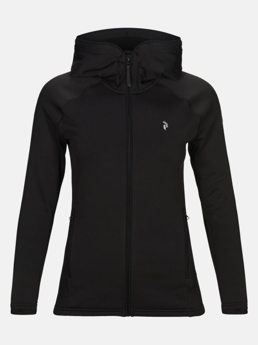 Peak Performance Chill Light Zip Hood Women Peak Performance Chill Light Zip Hood Women