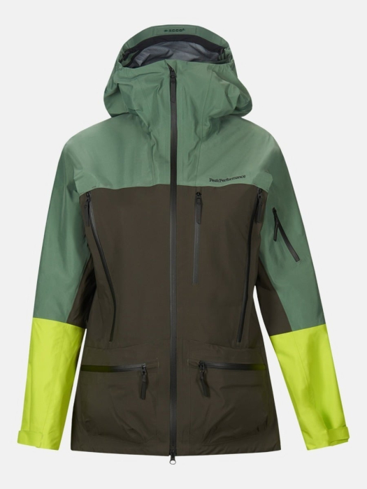 Vislight PRO Jacket Women Coniferous Green Vislight PRO Jacket Women Coniferous Green