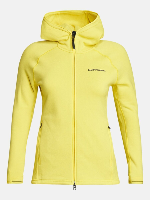 Peak Performance Women's Chill Zip Hood Peak Performance Women's Chill Zip Hood