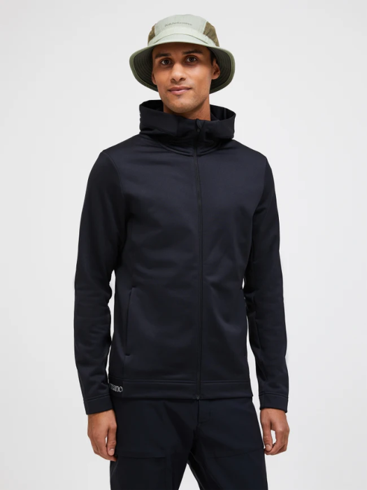 M Rider Tech Zip Hood-BLACK M Rider Tech Zip Hood-BLACK