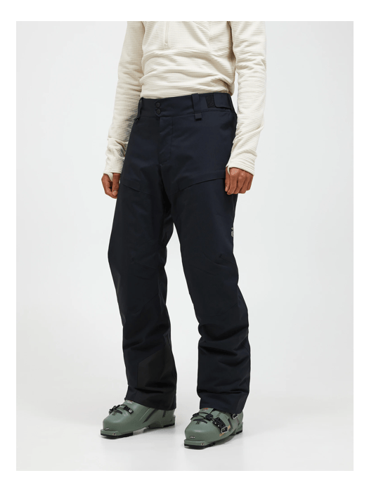 Maroon HIPE® 2L Insulated Shell Pants Men Black model Maroon HIPE® 2L Insulated Shell Pants Men Black model