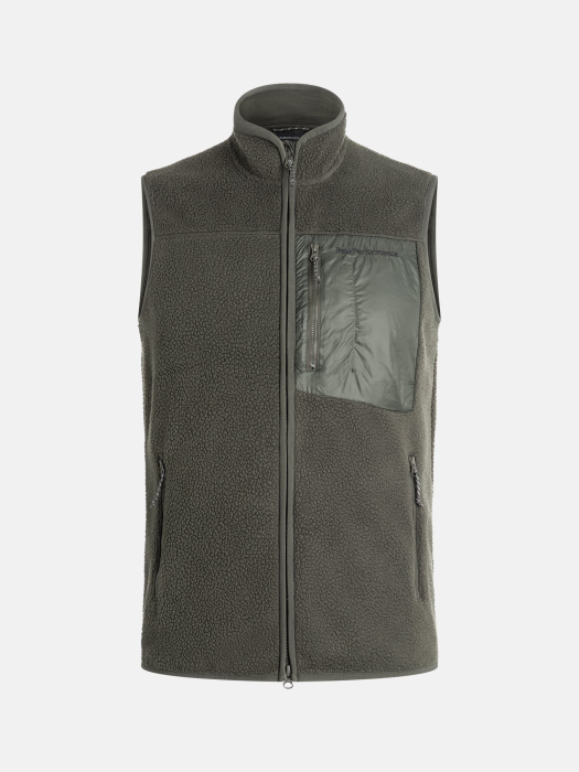 Men Pile Vest Men Pile Vest