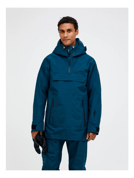 Men Vertical Gore-Tex 3L Anorak Infinity Teel model Men Vertical Gore-Tex 3L Anorak Infinity Teel model