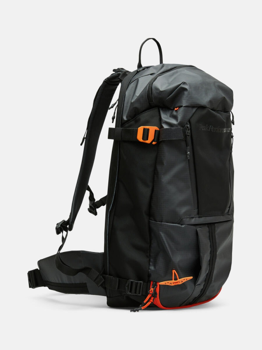 Vertical Ski Backpack 25L BLACK