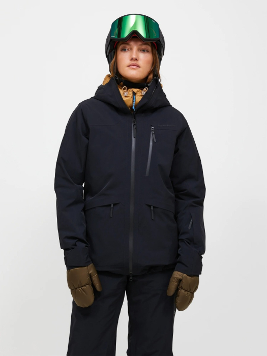Peak Performance Vertec HIPE® 3L Shell Jacket Women model Peak Performance Vertec HIPE® 3L Shell Jacket Women model