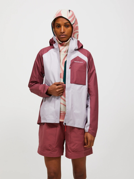Trail HIPE® 3L Shell Jacket Women model Trail HIPE® 3L Shell Jacket Women model