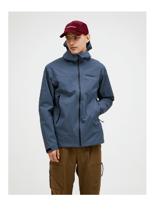 Treeline GORE-TEX 3L Shell Jacket Men model Treeline GORE-TEX 3L Shell Jacket Men model