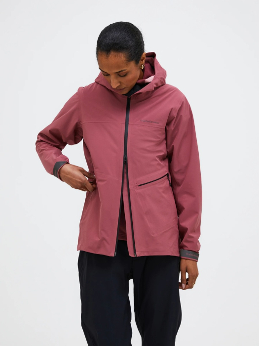 Commuter HIPE® 3L Shell Jacket Women model Commuter HIPE® 3L Shell Jacket Women model