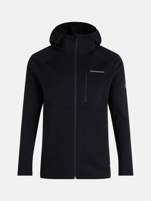 Men Vertical Mid Zip Hood Men Vertical Mid Zip Hood
