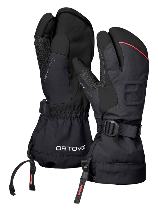 Merino Freeride 3 Finger Glove W