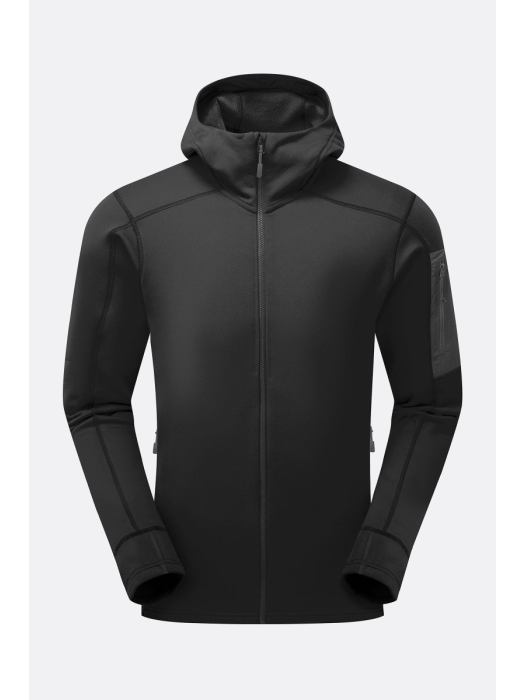 Modulus Hoody Men Black