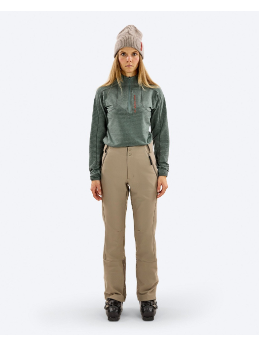 W 2L Stretch Insulated Pants BRINDLE model W 2L Stretch Insulated Pants BRINDLE model