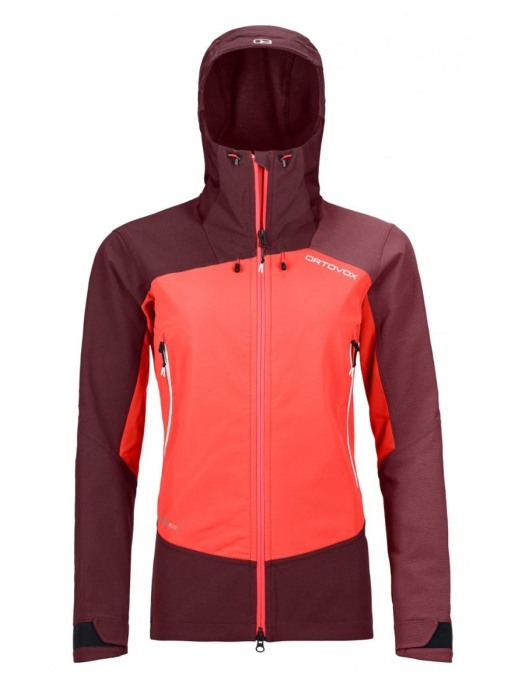ORTOVOX Westalpen Softshell Jacket Women ORTOVOX Westalpen Softshell Jacket Women