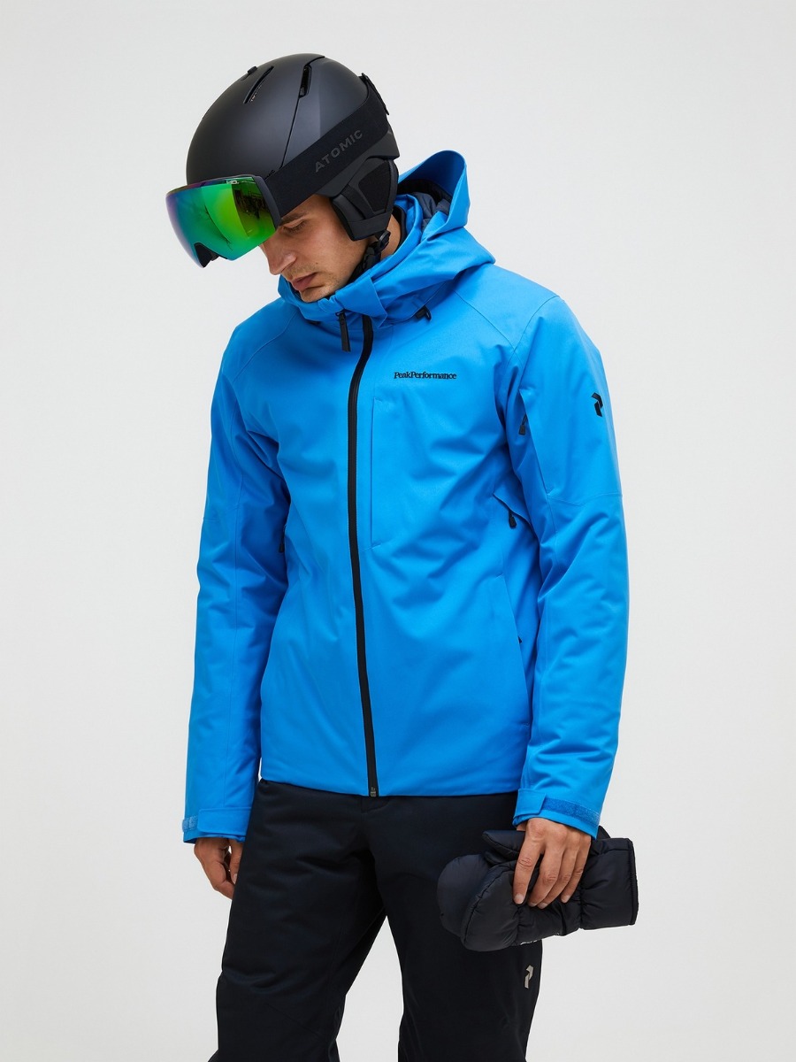 Peak Performance Maroon HIPE® 2L Insulated Shell Jacket Men G80505$